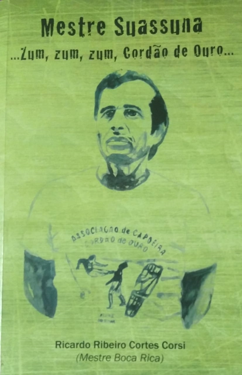 Capa do livro sobre Celso Bersi e a capoeira