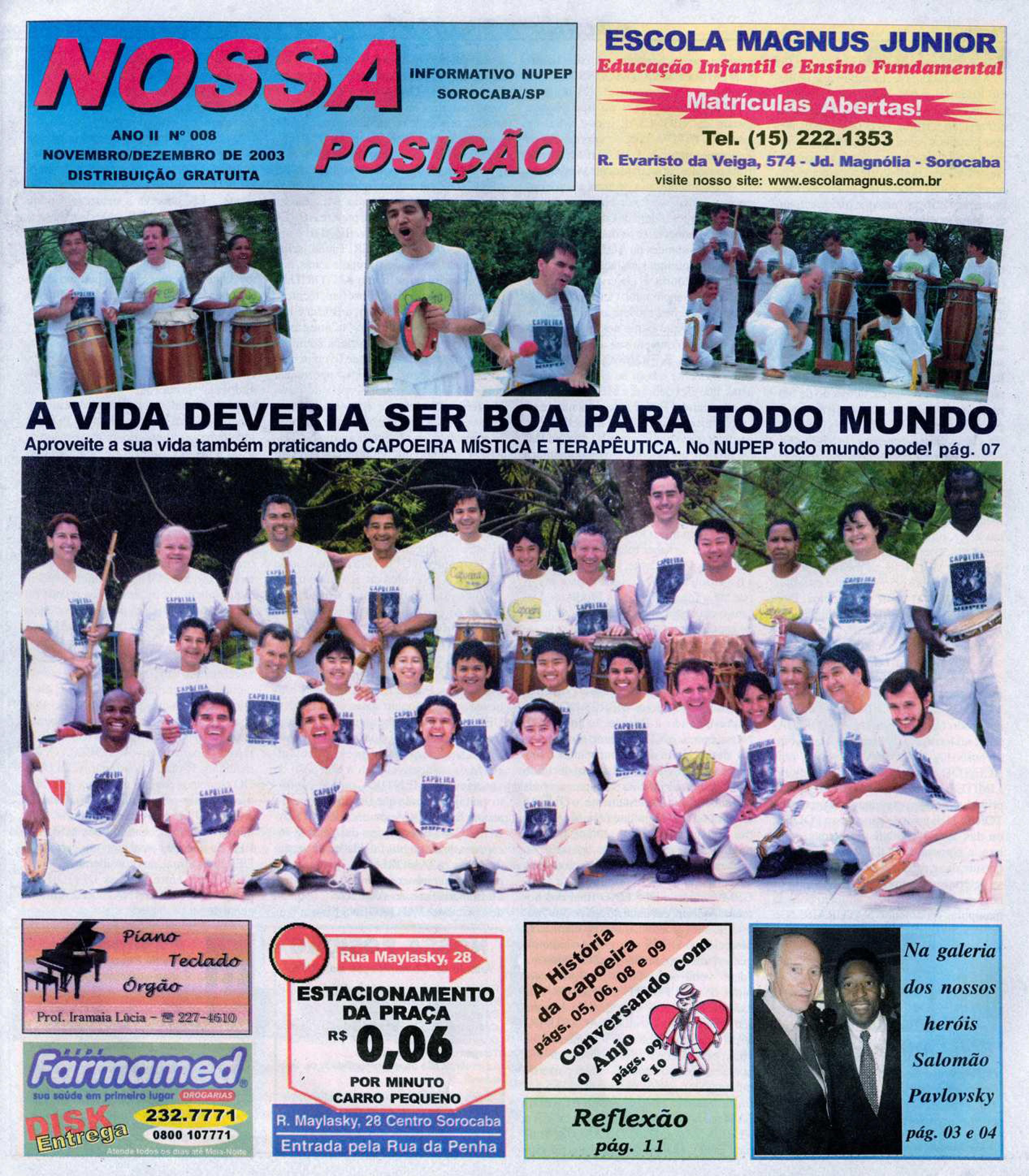 Jornal Nossa Posição - Edição n.08
