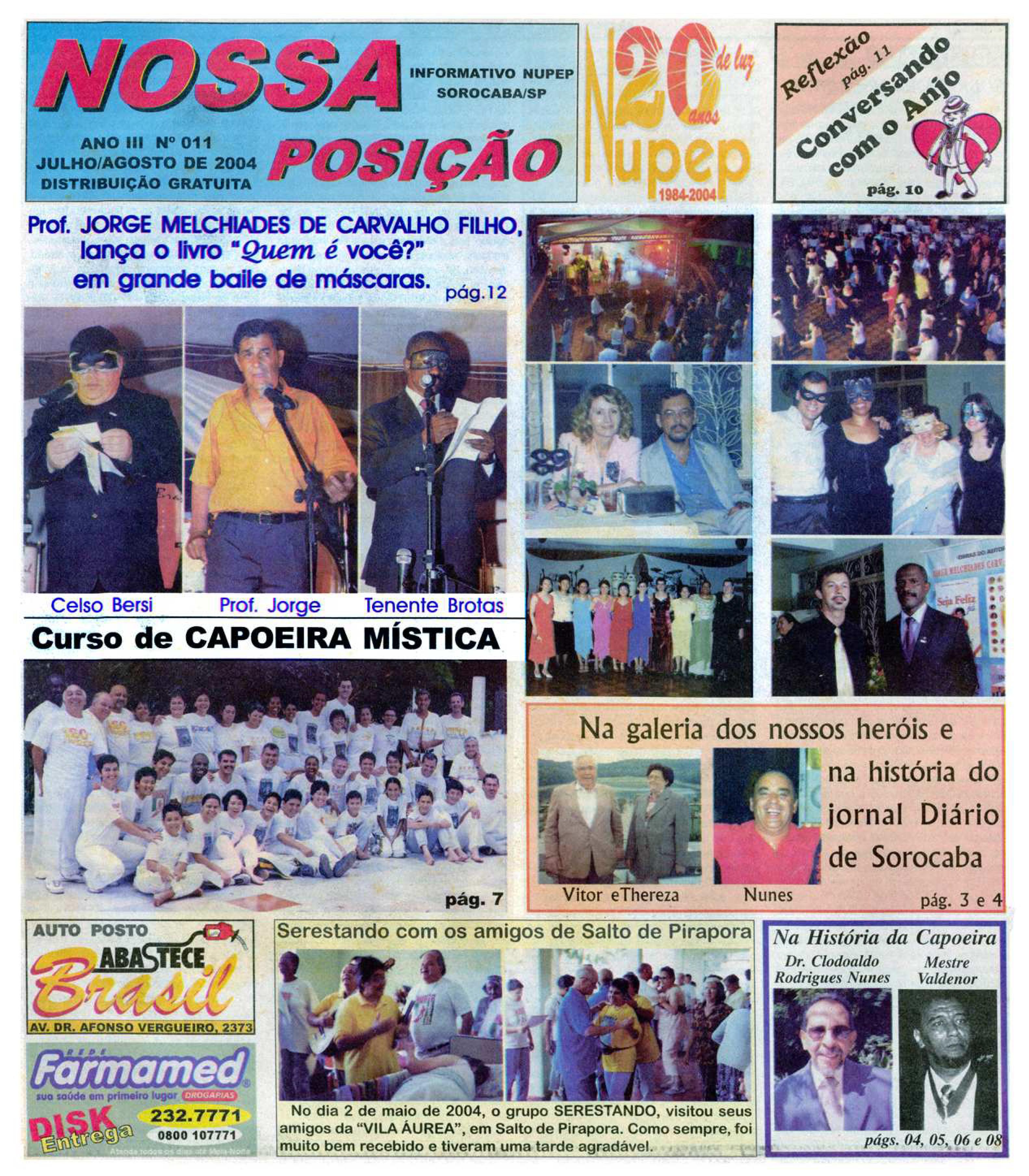 Jornal Nossa Posição - Edição n.11