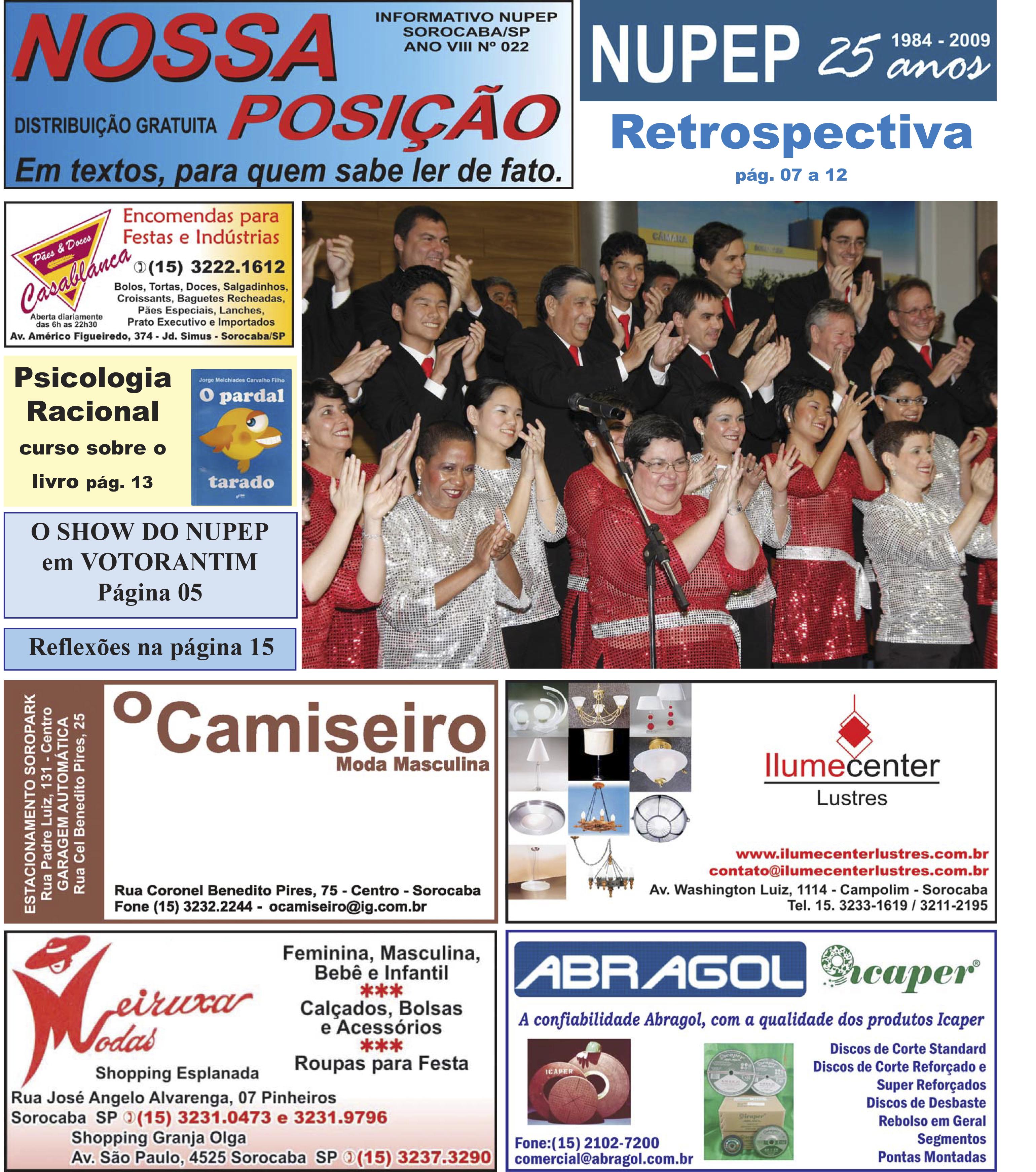 Jornal Nossa Posição - Edição n.22
