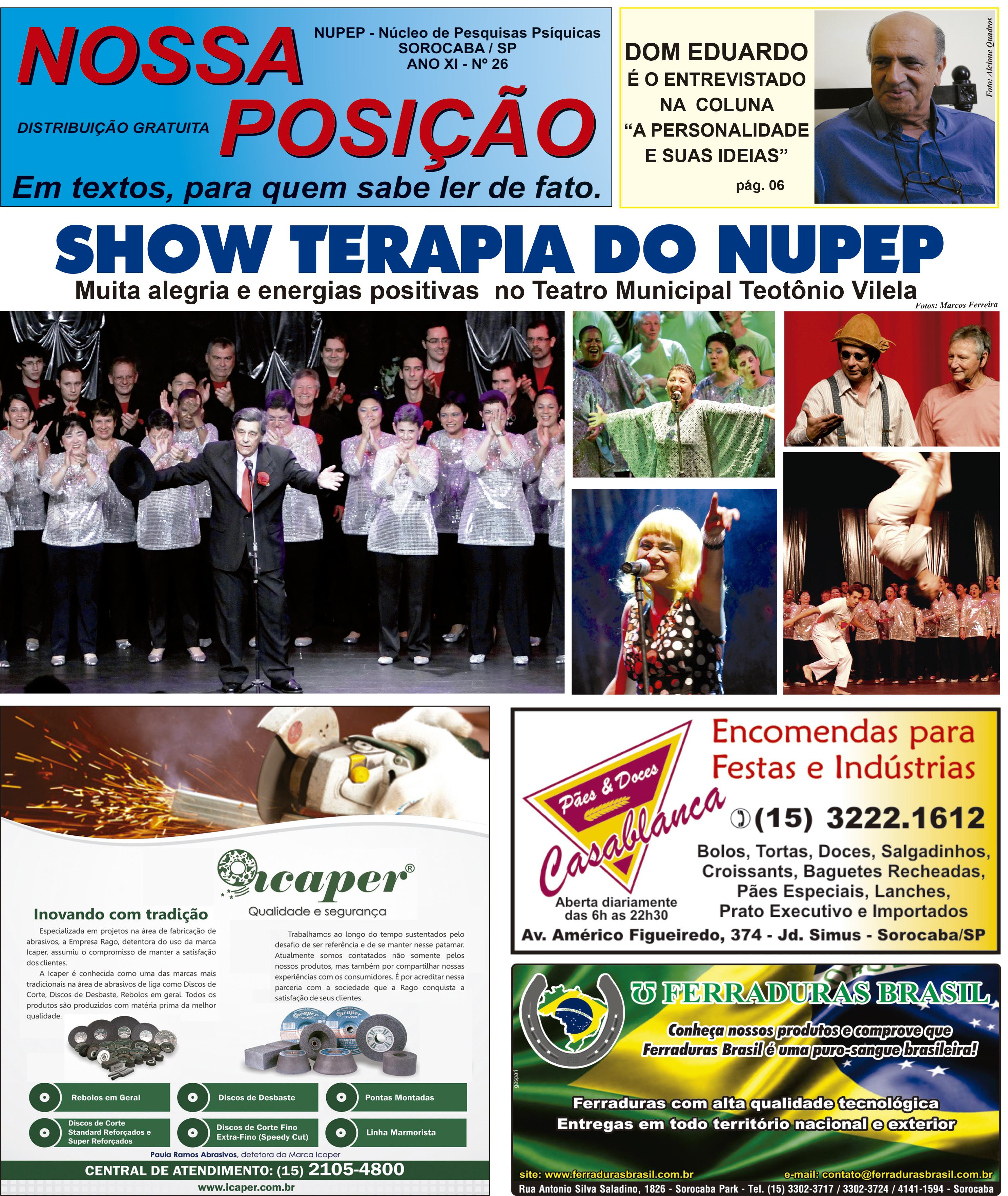 Jornal Nossa Posição - Edição n.26