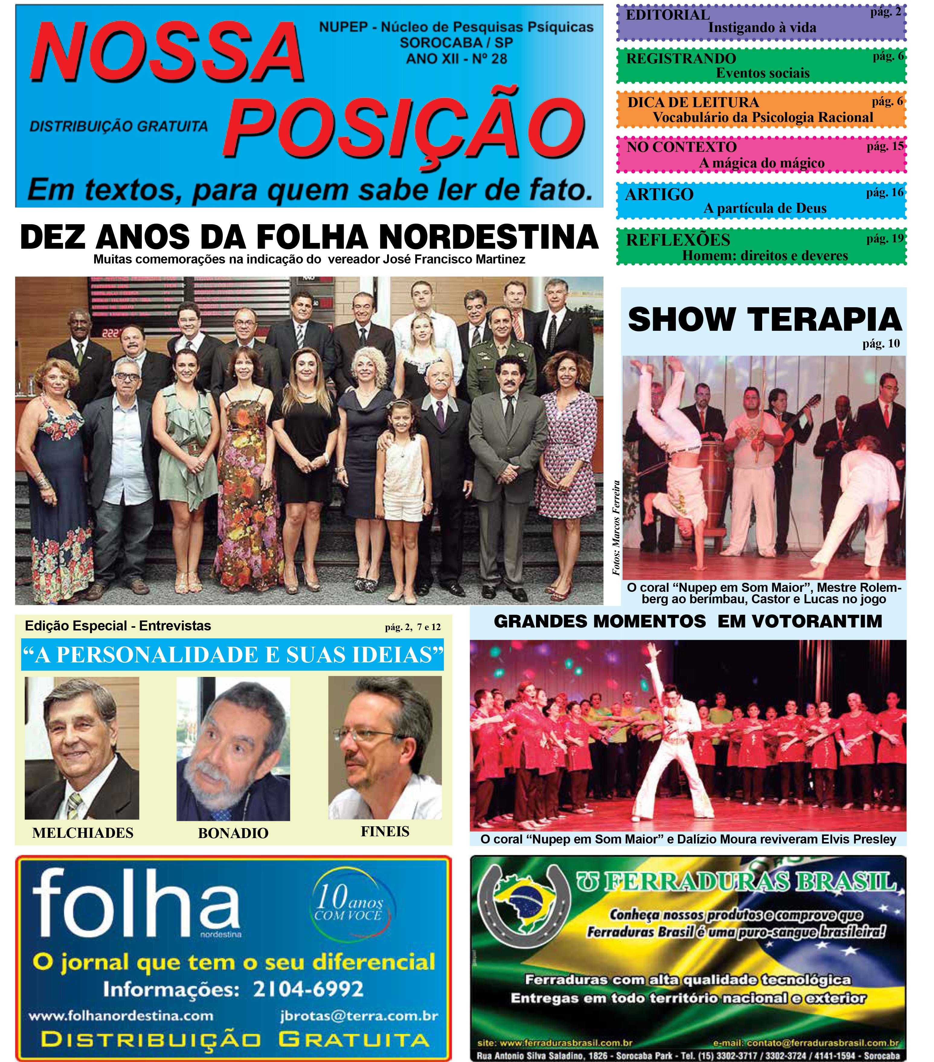 Jornal Nossa Posição - Edição n.28